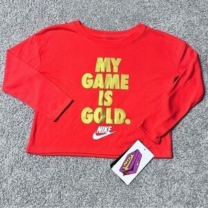NWT Nike girls lightweight long sleeve T-shirt